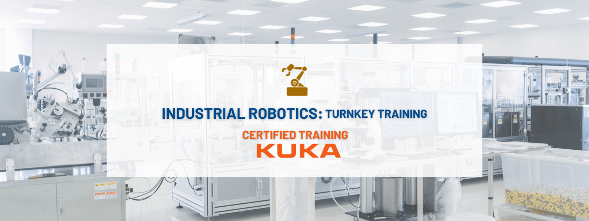 Certified training industrial robotics KUKA