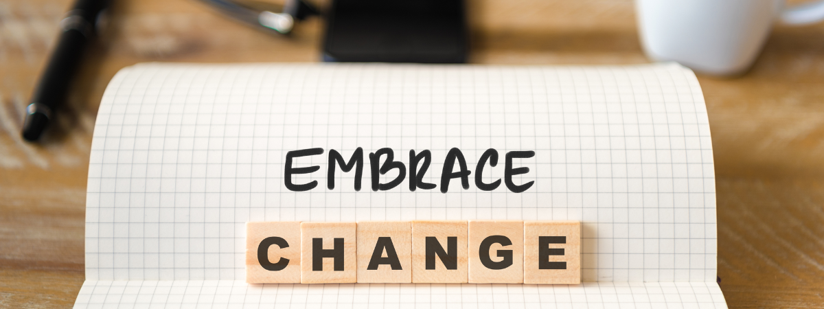 Formation a guide to embracing change
