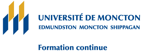 Logo Formation continue Universite de Moncton
